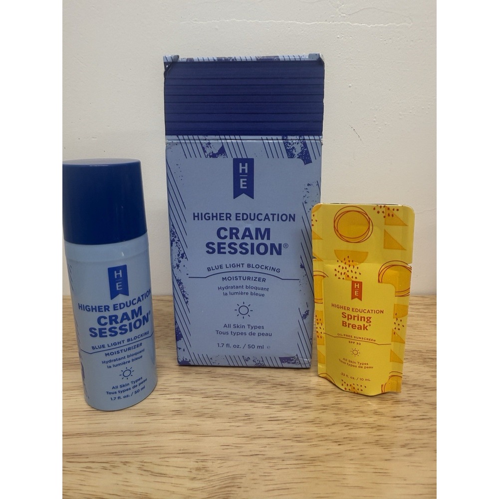 Higher Education Blue Light Moisturizer *INCLUDES FREE SAMPLE PACK*of‎ Sunscreen